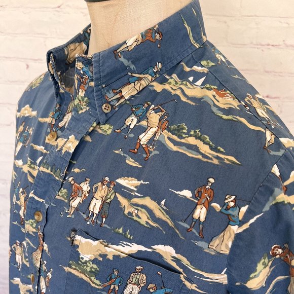 Kahala Golf Shirt - Mens - Size Large - Picture 4 of 8